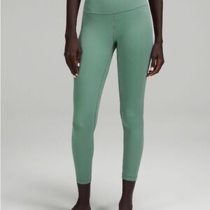 lululemon athletica align 23” Sage Green Leggings
